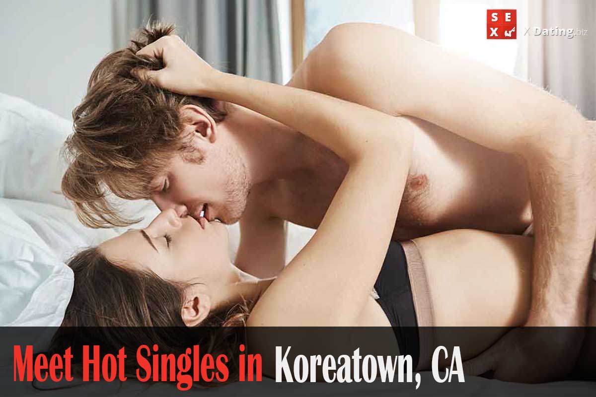 meet singles in Koreatown, CA