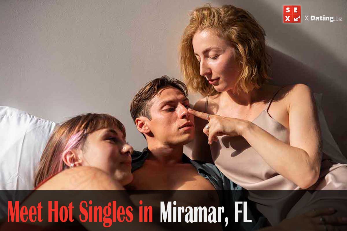 meet singles in Miramar, FL