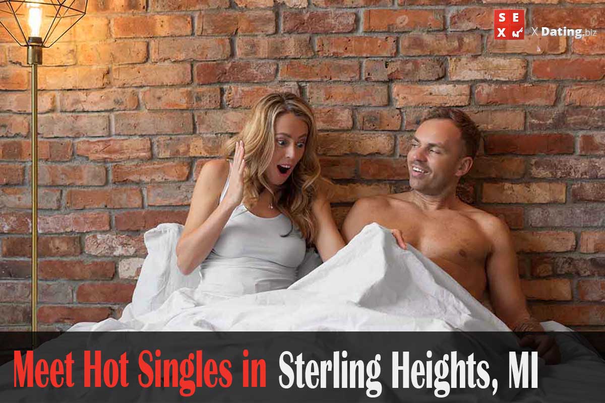 find  singles in Sterling Heights, MI
