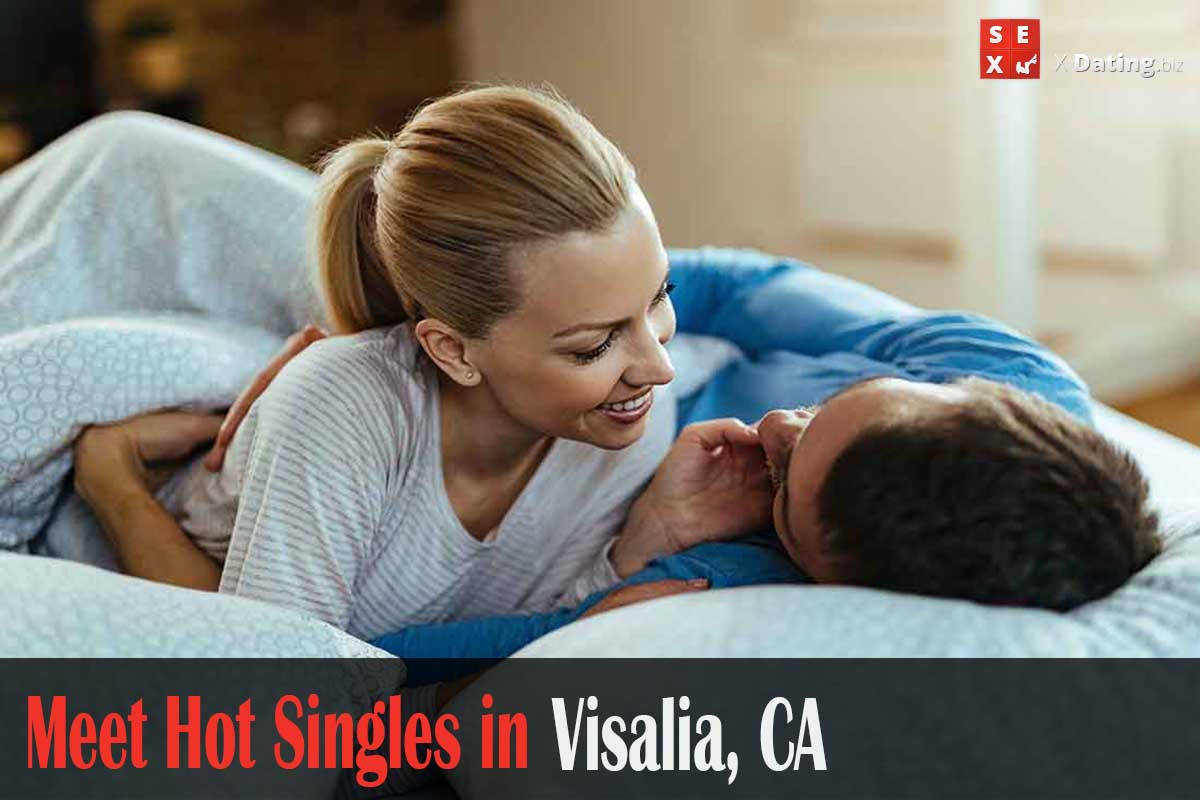 find horny singles in Visalia, CA